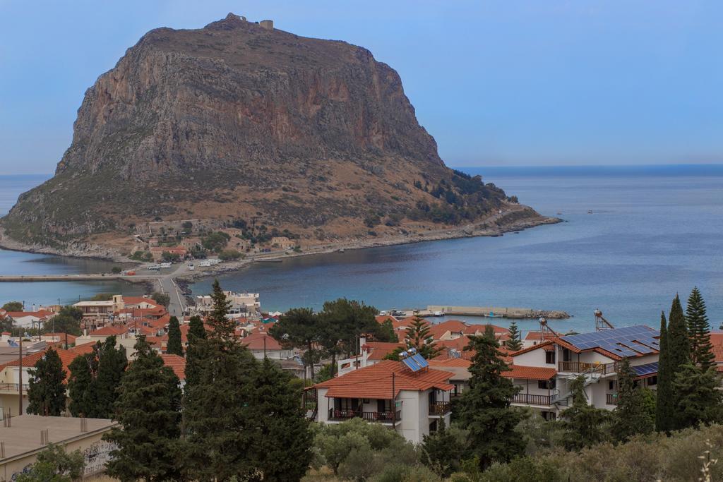 Monemvasia Green Apartments 외부 사진
