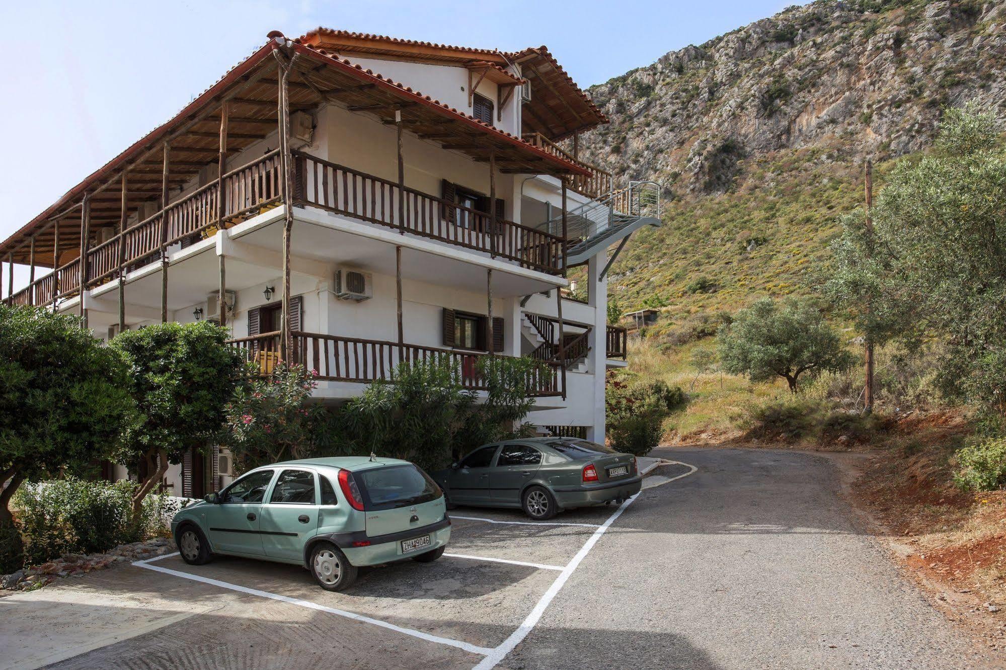 Monemvasia Green Apartments 외부 사진